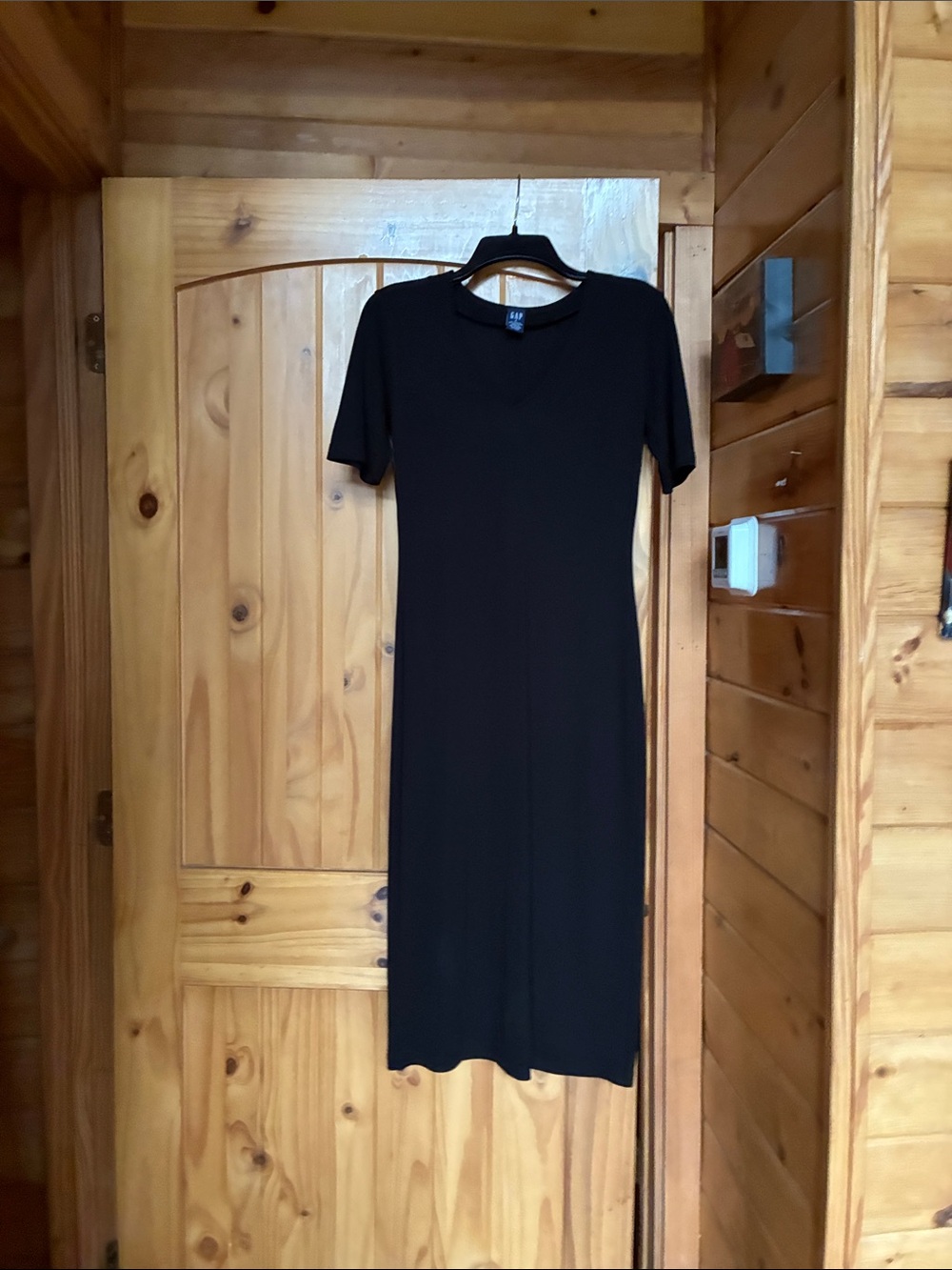 Vintage nineties y2k stretchy midi dress